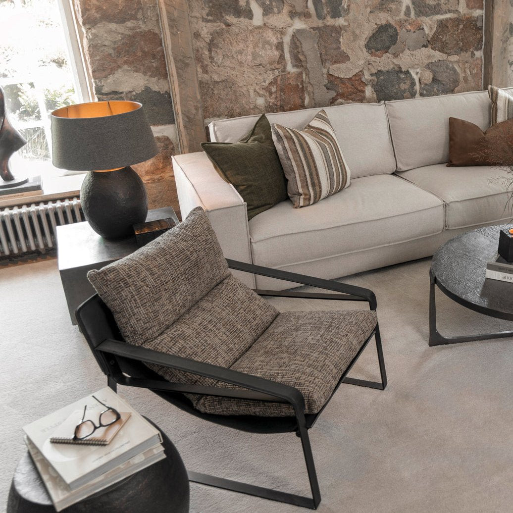 Artwood Polstersessel Hillside Chanel - Taupe Polstersessel Artwood