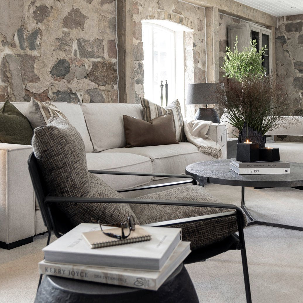 Artwood Polstersessel Hillside Chanel - Taupe Polstersessel Artwood