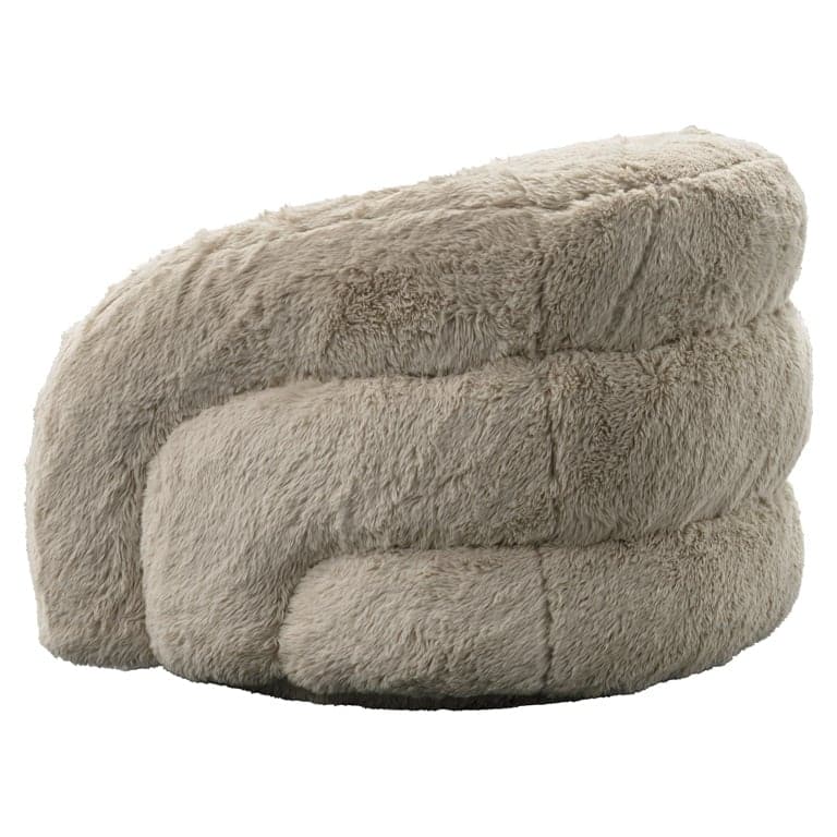 Richmond Interiors Drehstuhl Arcus sand yakety (Yakety Yak Sand) Polstersessel Richmond Interiors