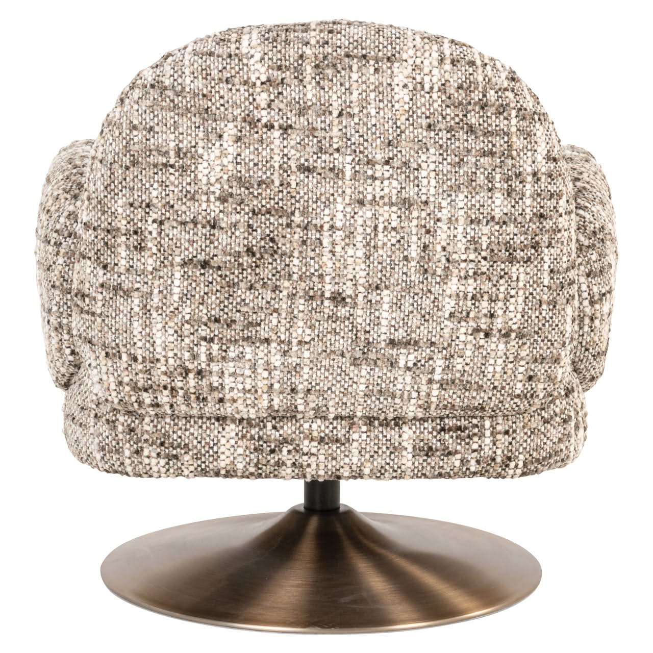 Richmond Interiors – Sessel Kagney brown omara swivel Polstersessel Richmond Interiors