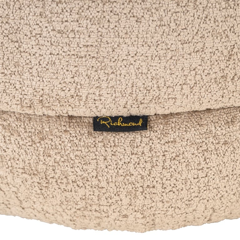 Richmond Interiors Haustierbett Bingo taupe chenille (Bergen 104 taupe chenille) Haustierbett Richmond Interiors