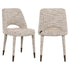 Richmond Interiors - 2er-Set Esszimmerstuhl Cecilia trendy nature (Be Trendy 01 Nature) Esszimmerstuhl Richmond Interiors
