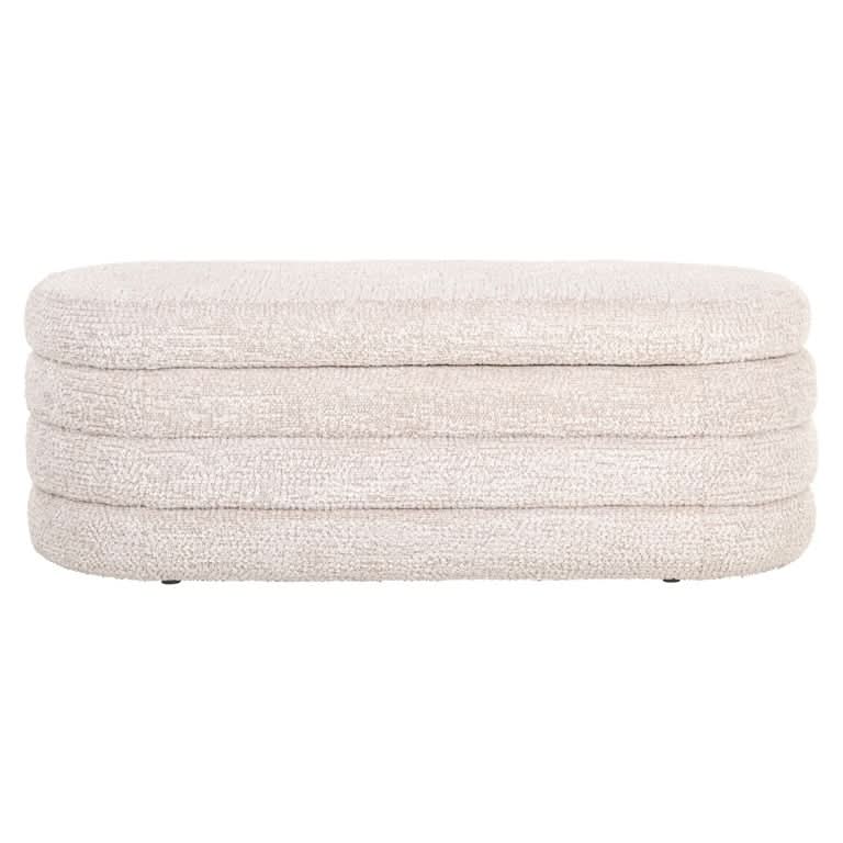 Richmond Interiors Polsterbank Camile lovely cream (Be Lovely 11 Cream) Polsterbank Richmond Interiors