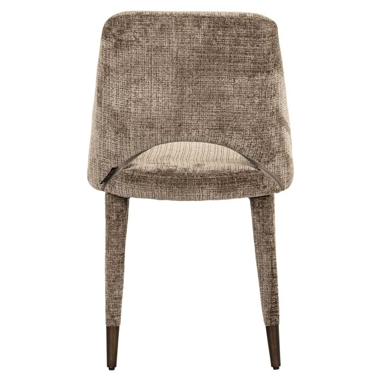 Richmond Interiors - 2er-Set Esszimmerstuhl Cecilia stone chenille fire retardant (Niagara 104 Stone Chenille) Esszimmerstuhl Richmond Interiors