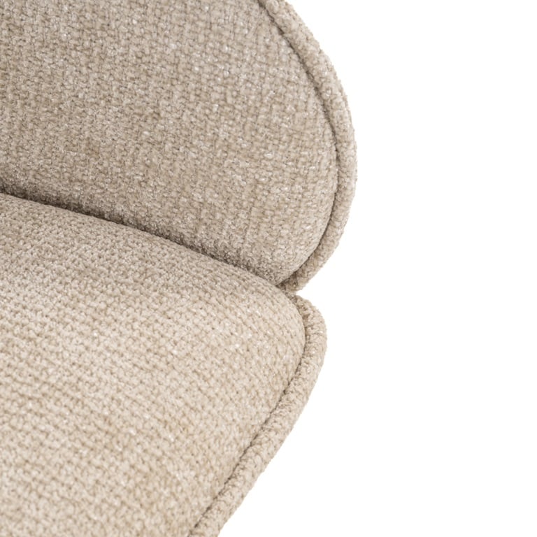 Richmond Interiors Drehstuhl Angelina cream unicorn (Unicorn 11 cream) Drehstuhl Richmond Interiors