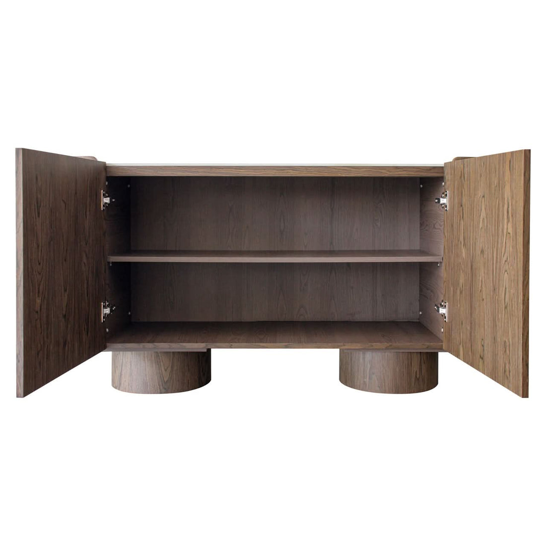 Richmond Interiors Sideboard Callahan Braun – 2-türig Sideboard Richmond Interiors
