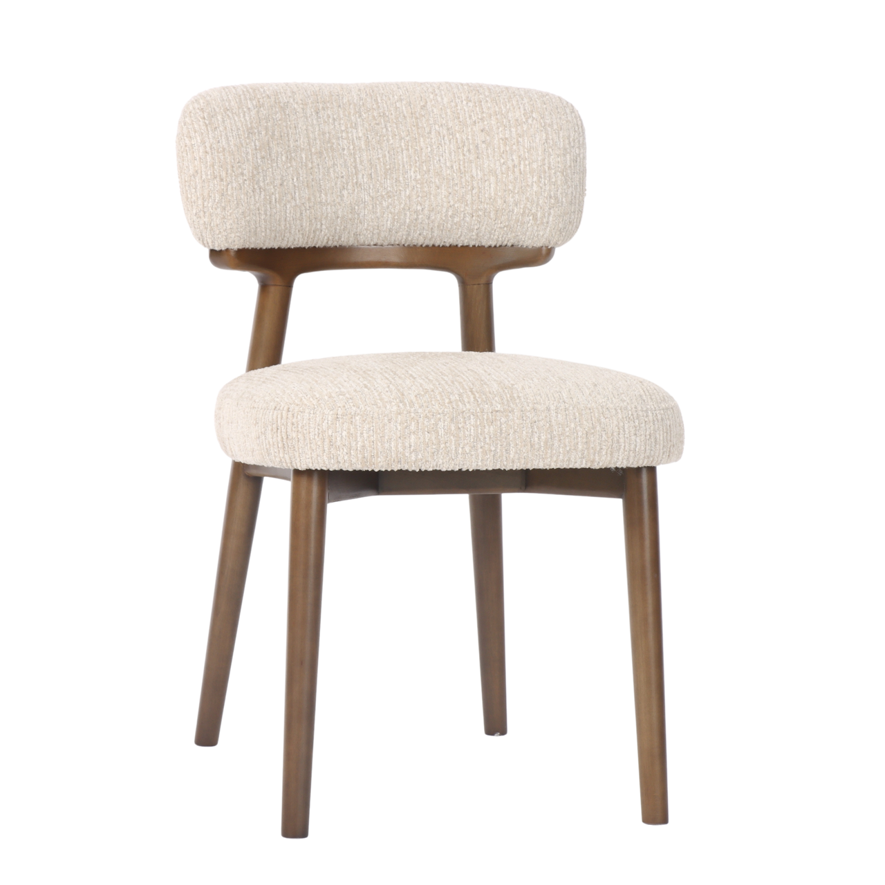 Richmond Interiors – Esszimmerstuhl Basker natural linear (2er-Set) 2er-Set Esszimmerstühle Richmond Interiors