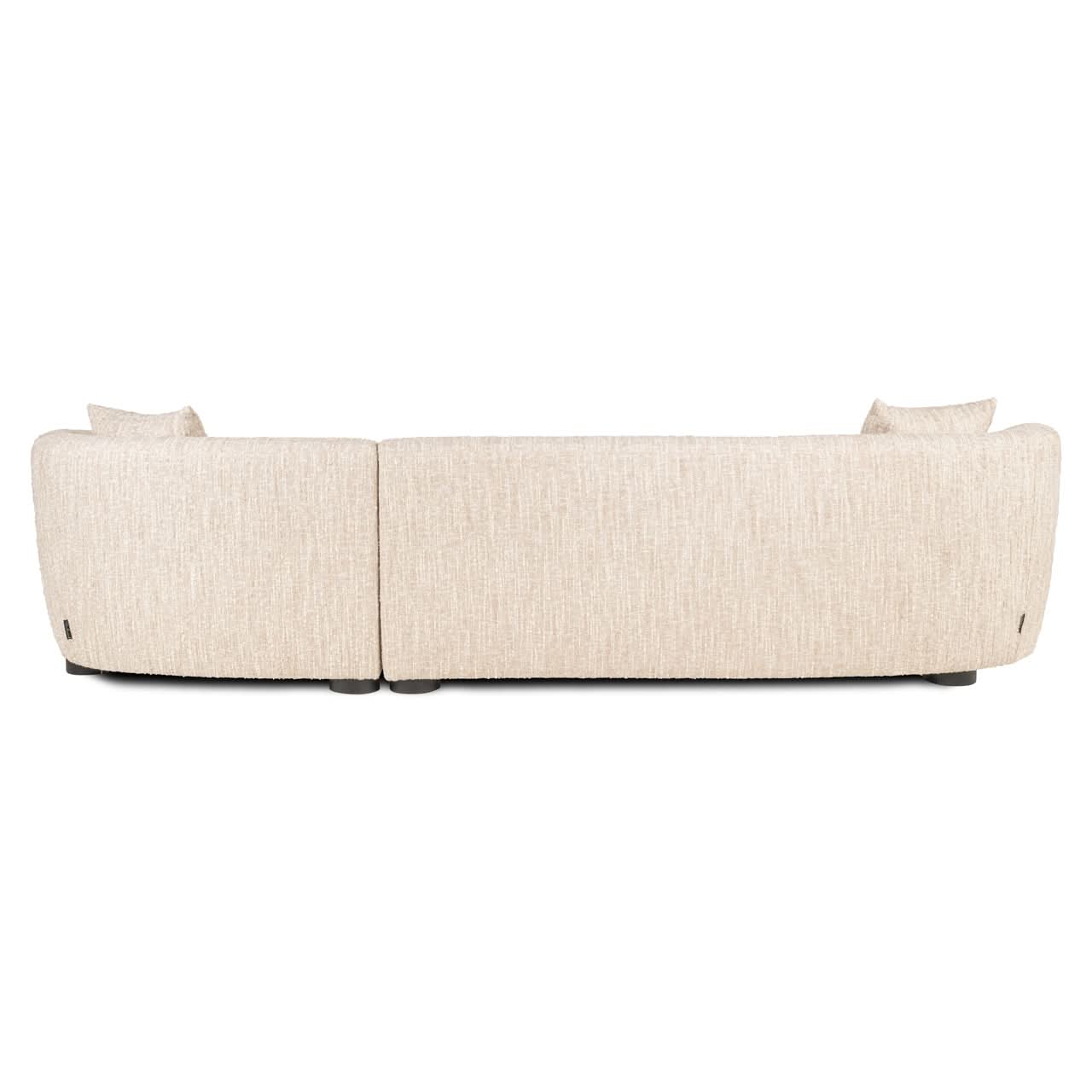 Richmond Interiors – Sofa Pandora beige Angora Lounge rechts Ecksofa Richmond Interiors