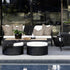 Artwood Outdoor Hocker TELEDO schwarz Outdoor Hocker Artwood