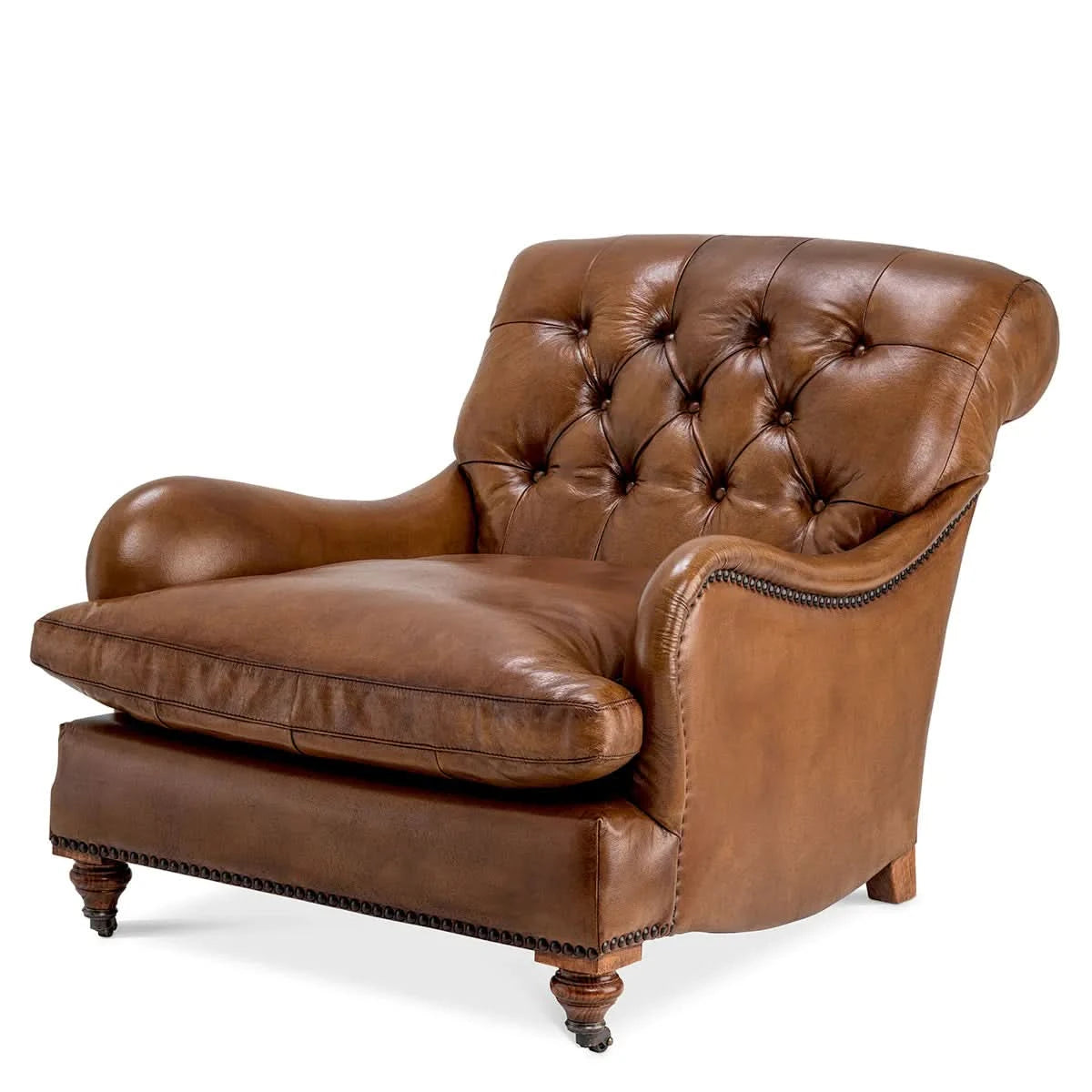 Eichholtz Club Chair Caledonian Ledersessel Eichholtz