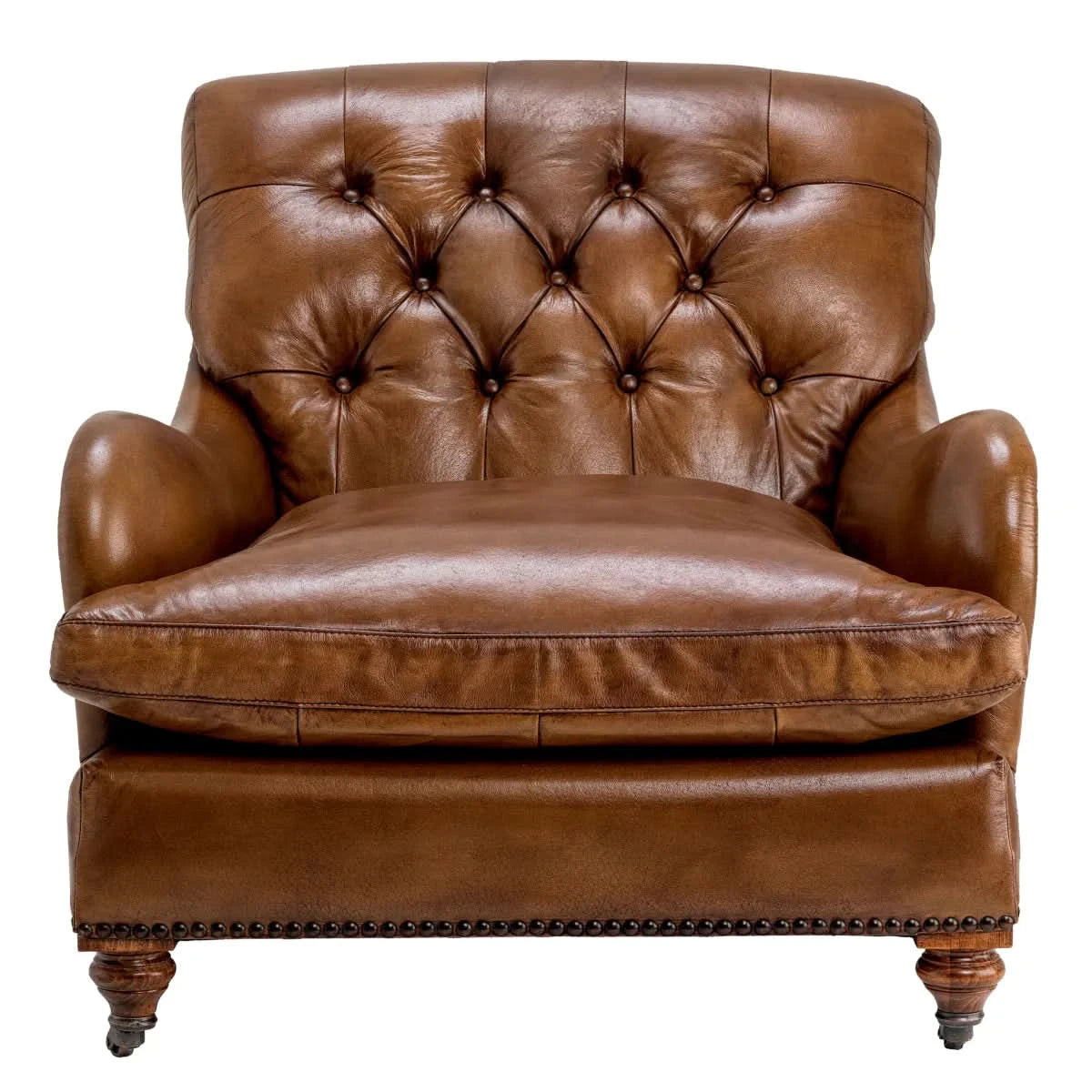 Eichholtz Club Chair Caledonian Ledersessel Eichholtz