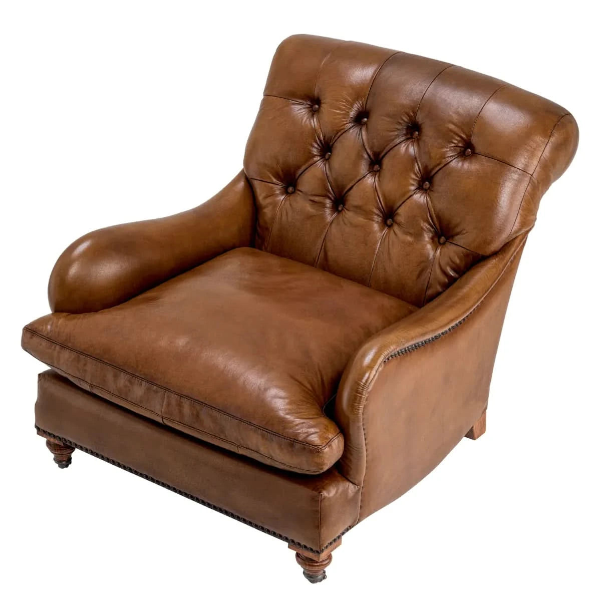 Eichholtz Club Chair Caledonian Ledersessel Eichholtz