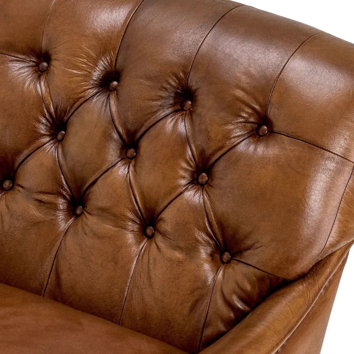 Eichholtz Club Chair Caledonian Ledersessel Eichholtz