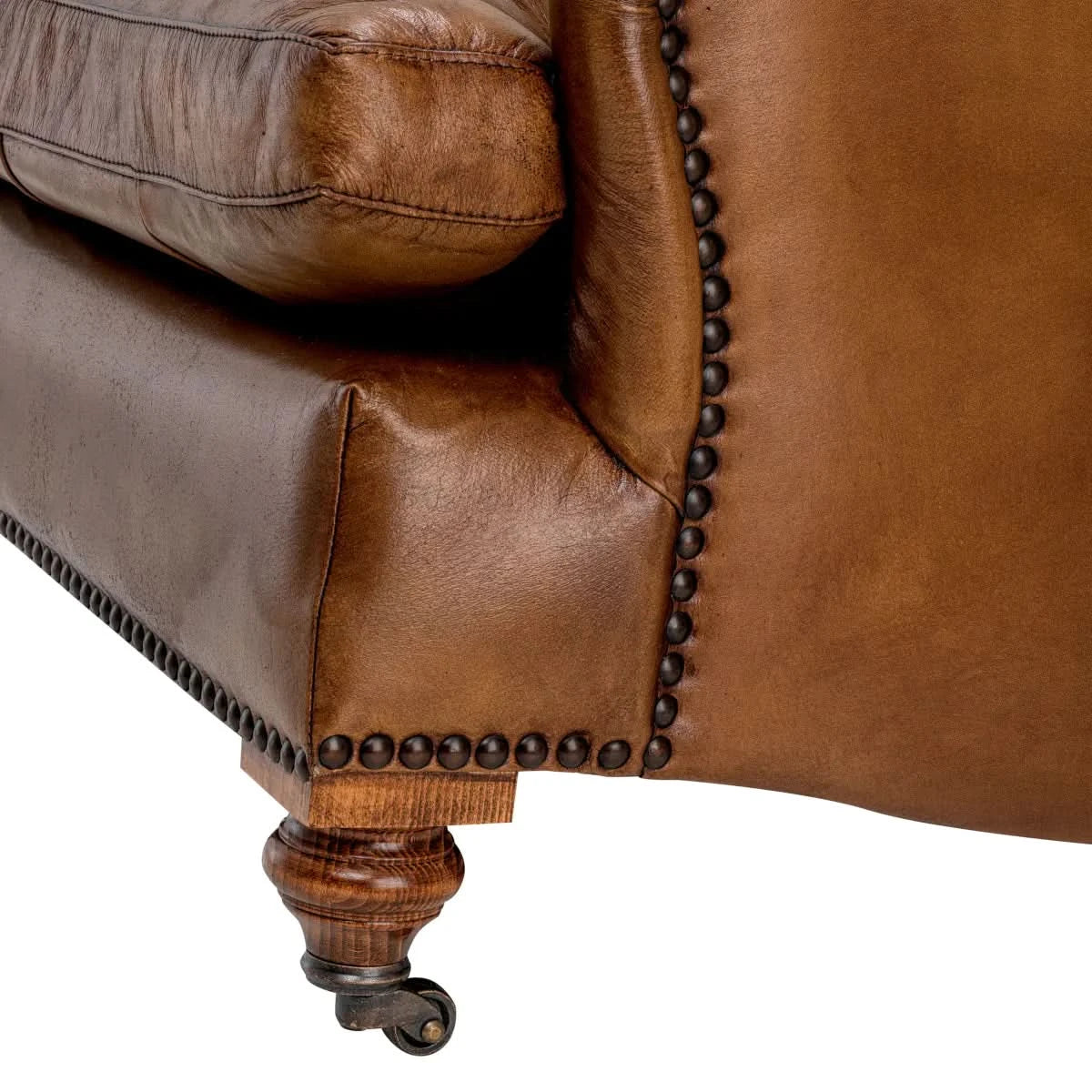 Eichholtz Club Chair Caledonian Ledersessel Eichholtz