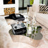 Eichholtz Couchtisch Sceptre – Polierter Edelstahl Couchtisch rund Eichholtz