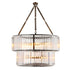 Eichholtz Chandelier Infinity Double Kronleuchter Eichholtz