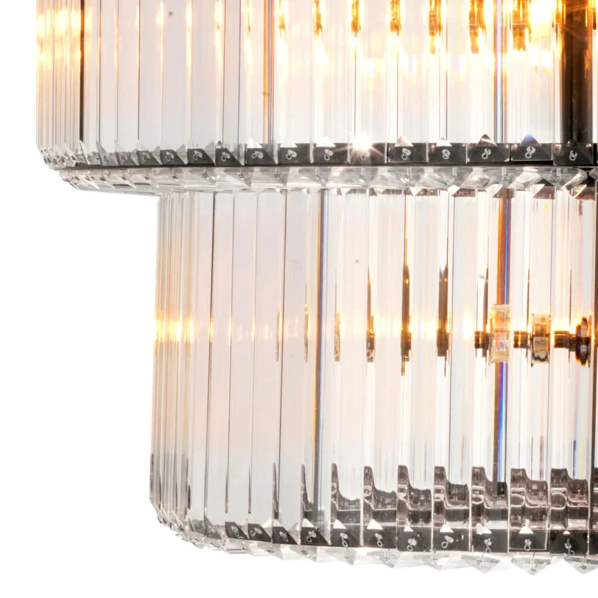Eichholtz Chandelier Infinity Double Kronleuchter Eichholtz