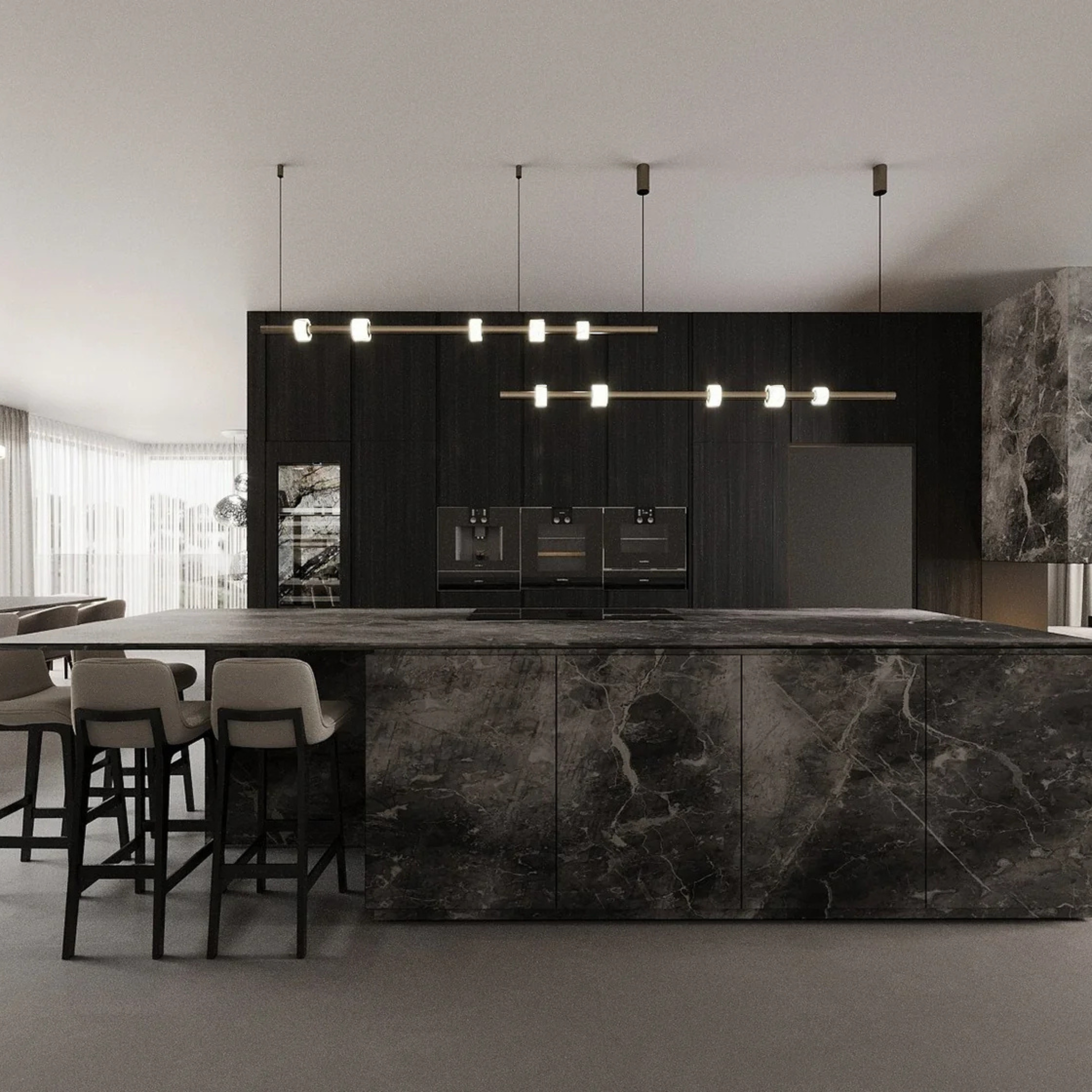 The Grand GIO Kronleuchter Pendelleuchte The Grand Collection