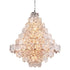 Eichholtz Kronleuchter Hermitage L – Clear Glass | Nickel Finish Kronleuchter Eichholtz