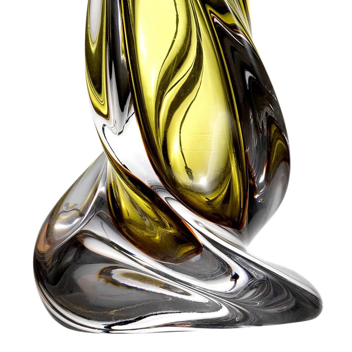 Eichholtz Tischlampe Carnegie – Grünes Glas & französische Verkabelung Tischlampe Eichholtz
