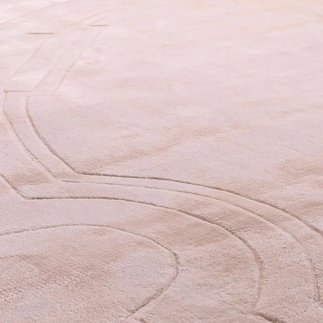 Eichholtz Teppich Palazzo – Feather Teppich rund Eichholtz