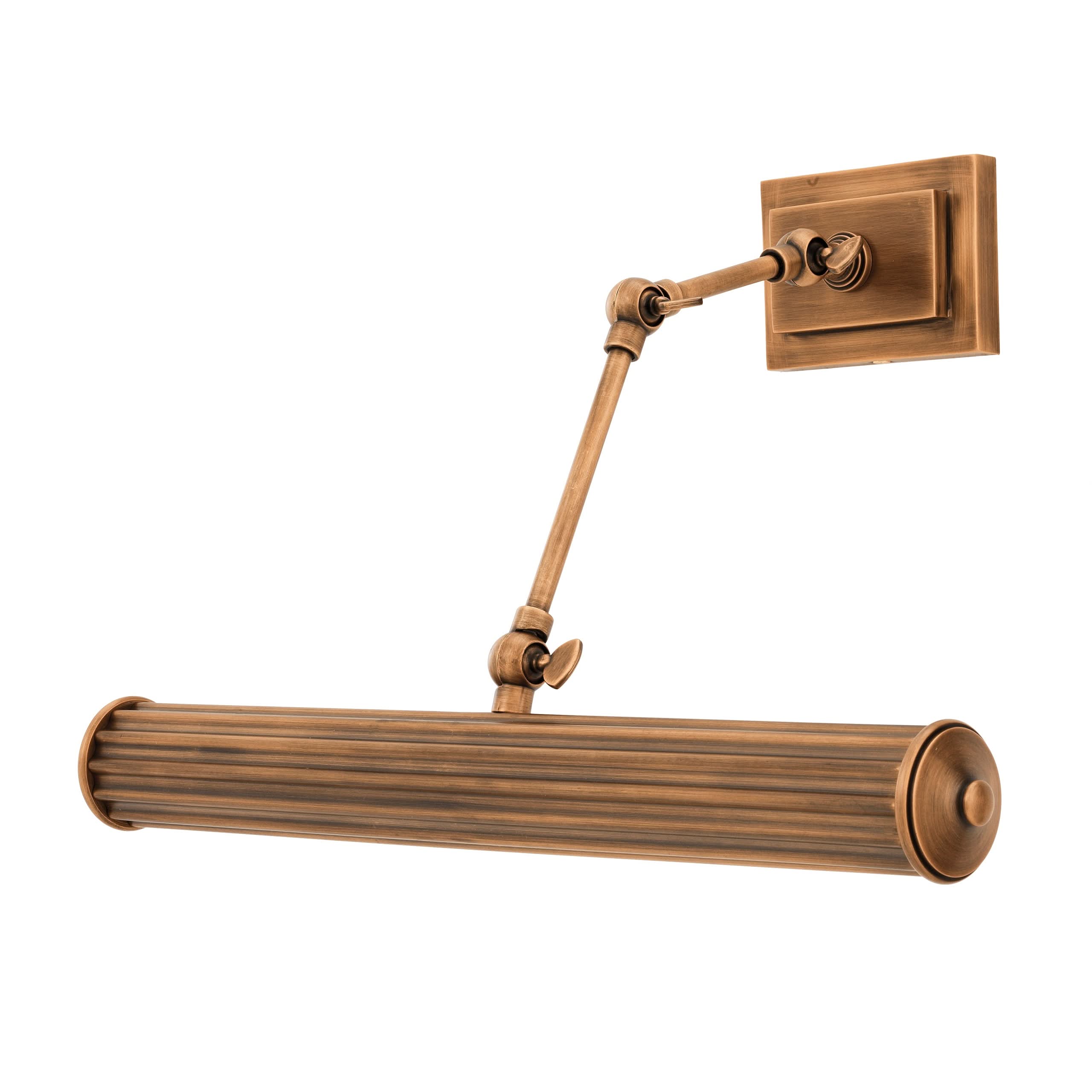 Eichholtz Wandleuchte Luca L – Antik-Messing-Finish Wandlampe Eichholtz