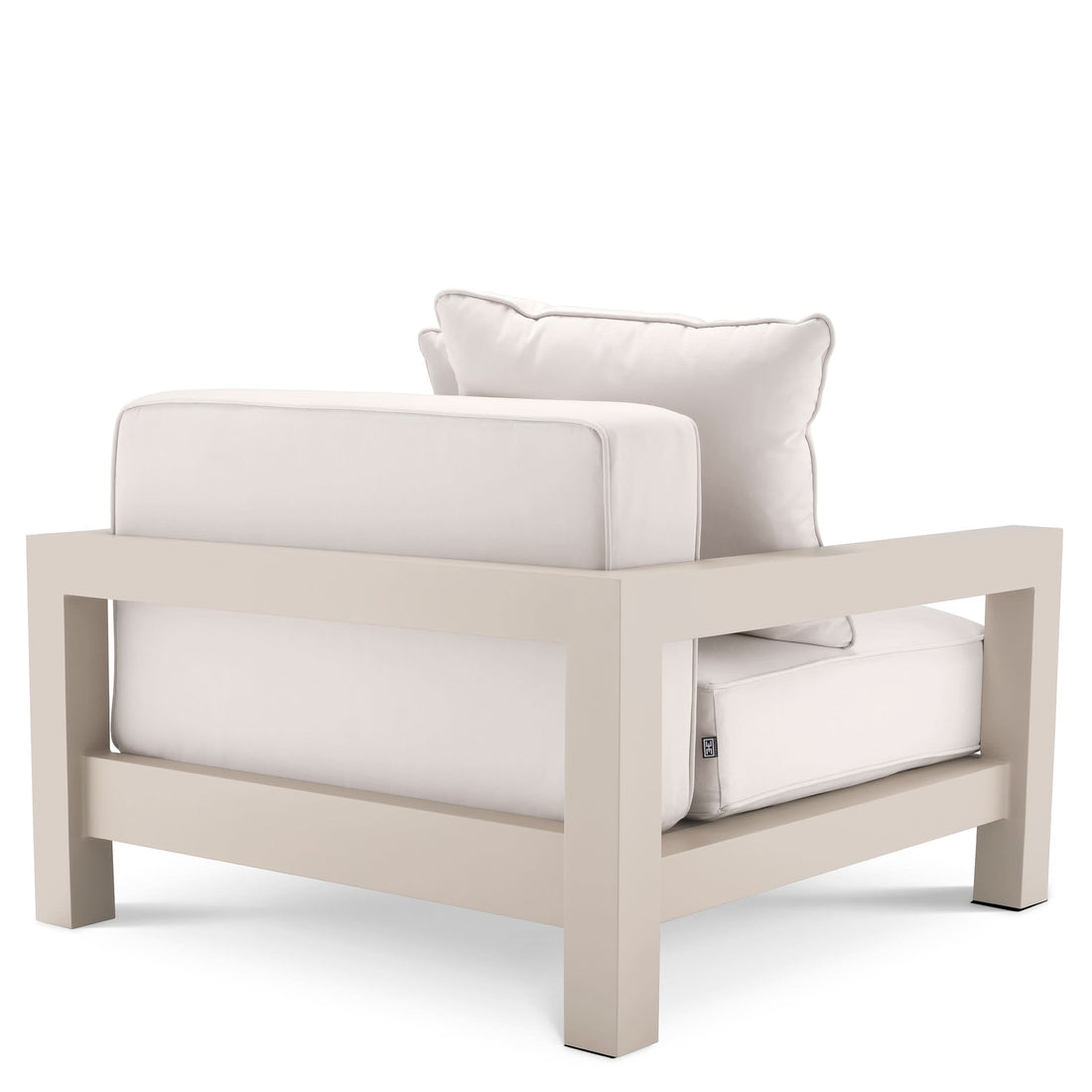 Eichholtz Outdoor Sessel Cap-Antibes – Sandfarben | Bezug aus Acryl Outdoor Sessel Eichholtz