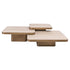 Richmond Interiors – Couchtisch-Set Cumulus Beige (3-teilig) 4er-Set Couchtisch Richmond Interiors