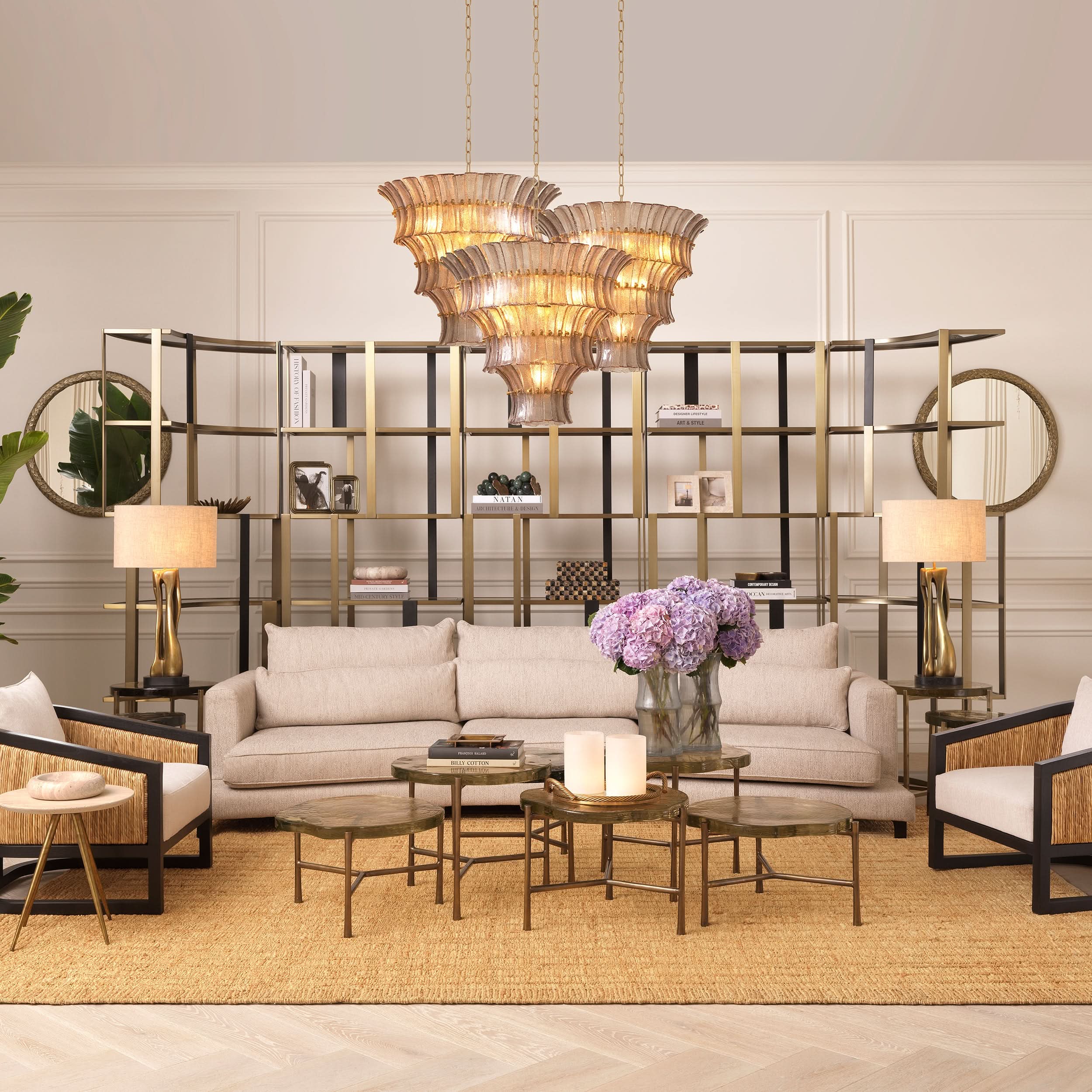 Eichholtz Kabinett Clio Offenes Regal Eichholtz