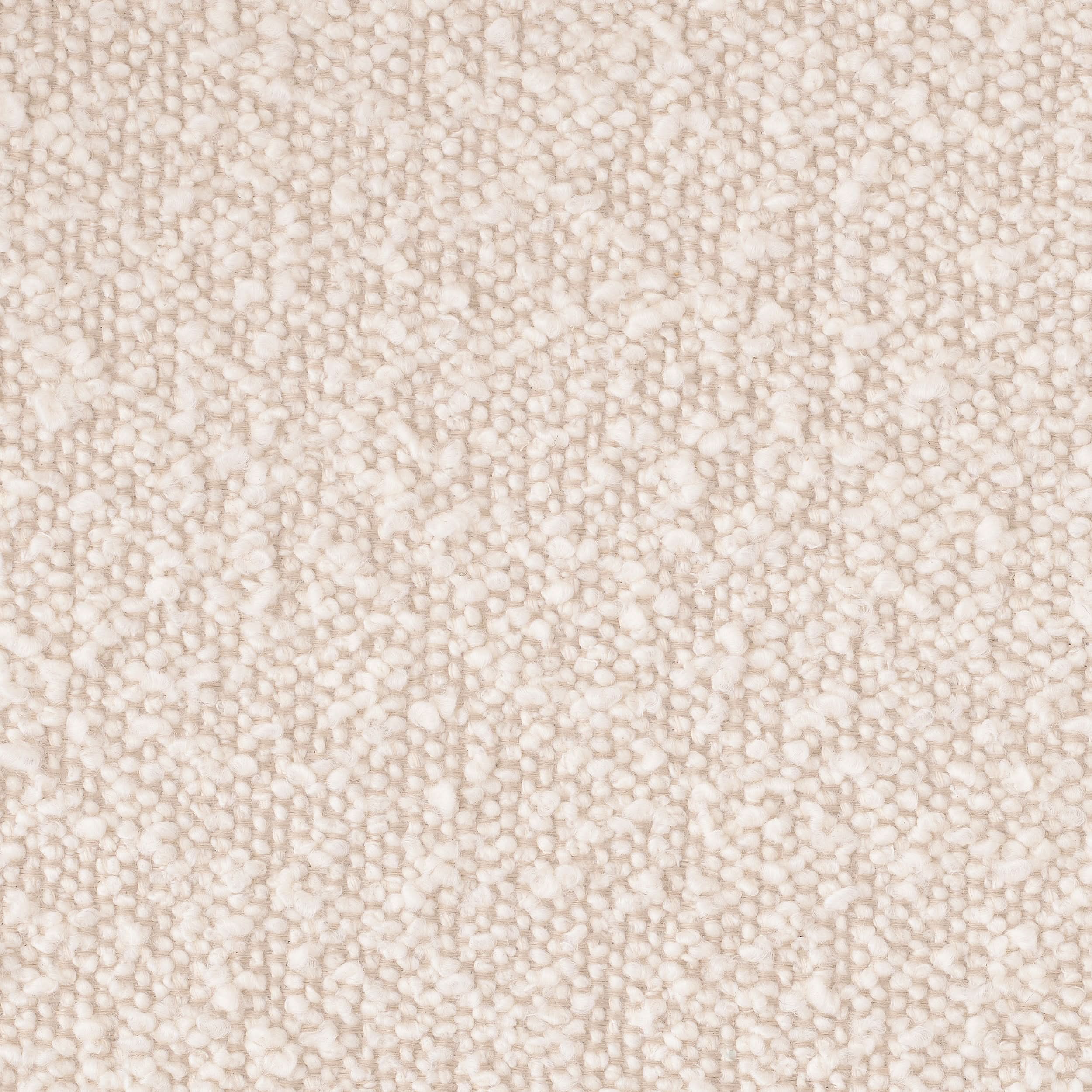 Eichholtz Drehsessel Clément – Bouclé Creme | Drehfuß in gebürstetem Messing Drehsessel Eichholtz