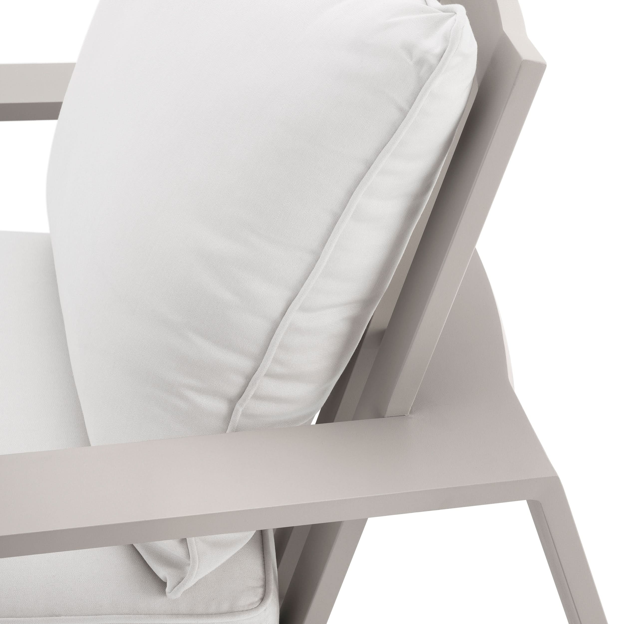 Eichholtz Outdoor Sessel Belle Vue – Sandfarben | Bezug aus Acryl Outdoor Sessel Eichholtz