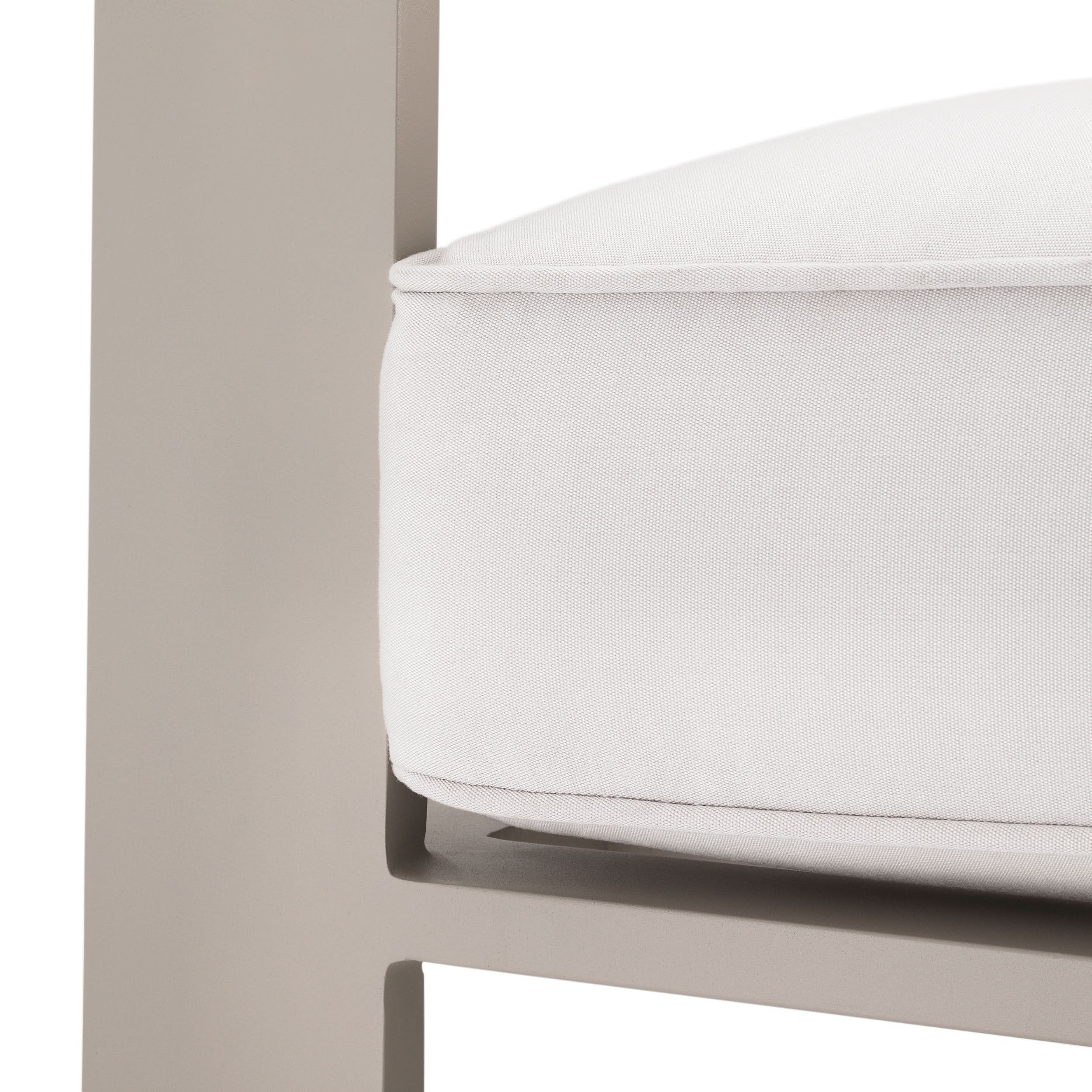 Eichholtz Outdoor Sessel Belle Vue – Sandfarben | Bezug aus Acryl Outdoor Sessel Eichholtz