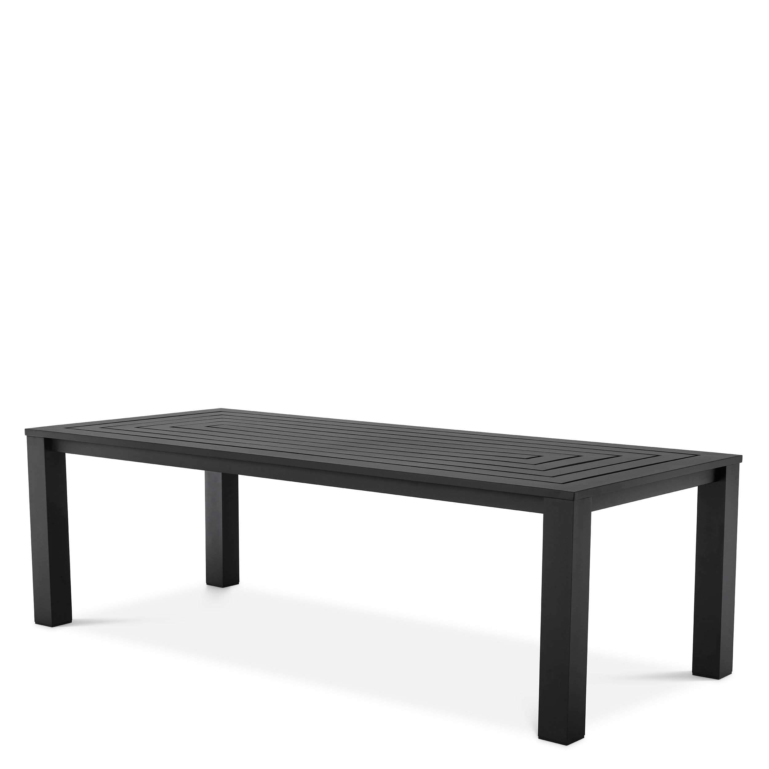 Eichholtz Esstisch Vistamar 240 x 105 cm Outdoor Esstisch eckig Eichholtz