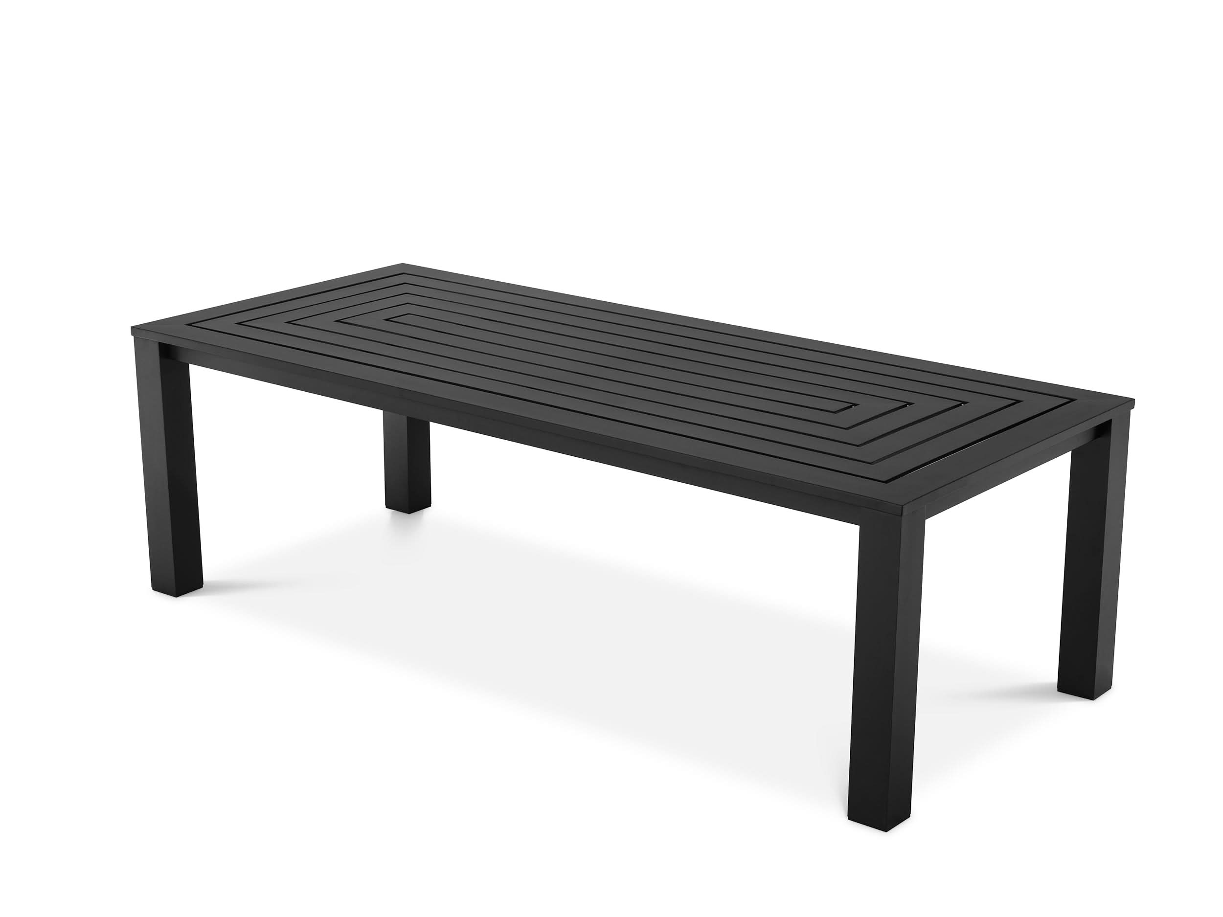 Eichholtz Esstisch Vistamar 240 x 105 cm Outdoor Esstisch eckig Eichholtz