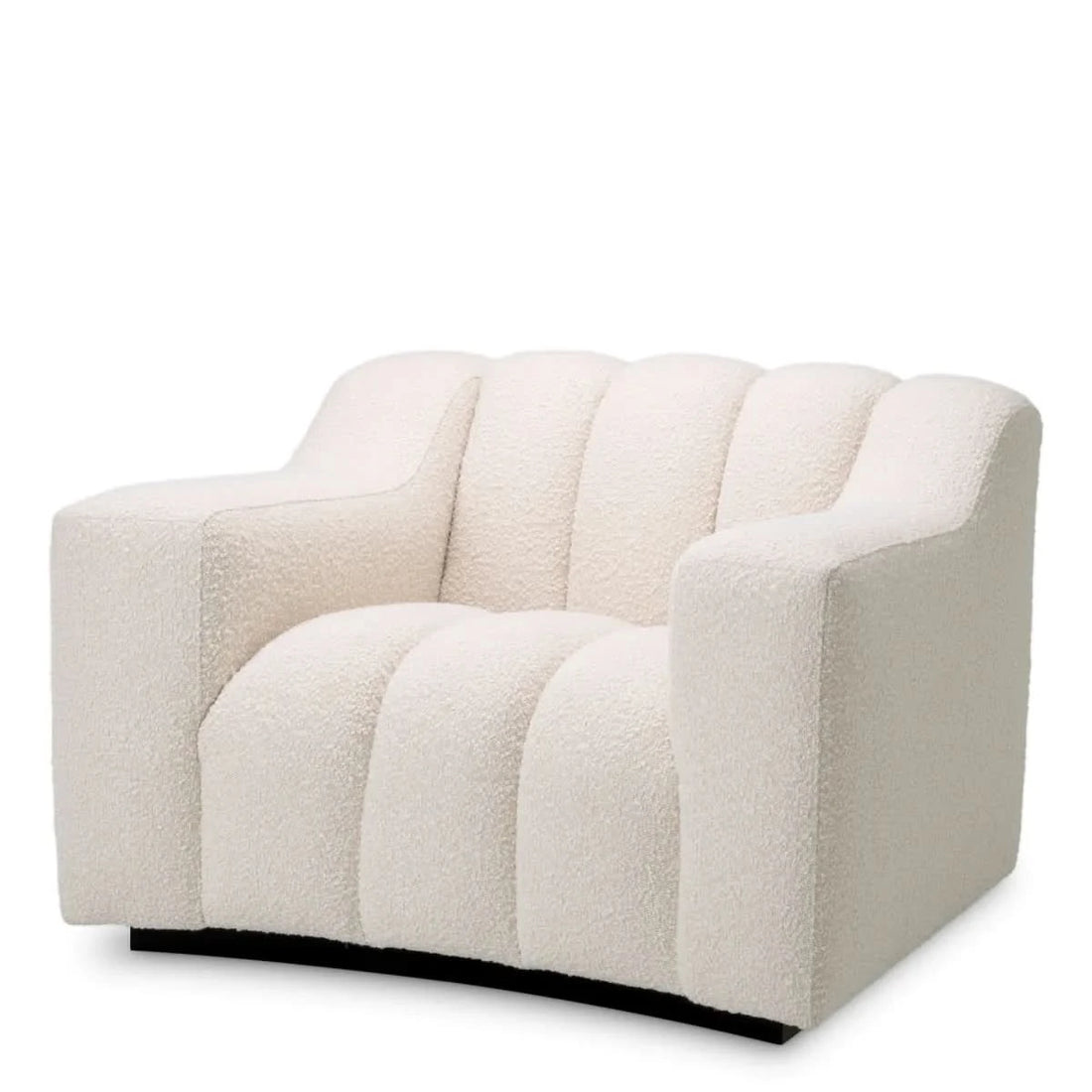 Eichholtz – Sessel Kelly (Bouclé Cream) Polstersessel Eichholtz