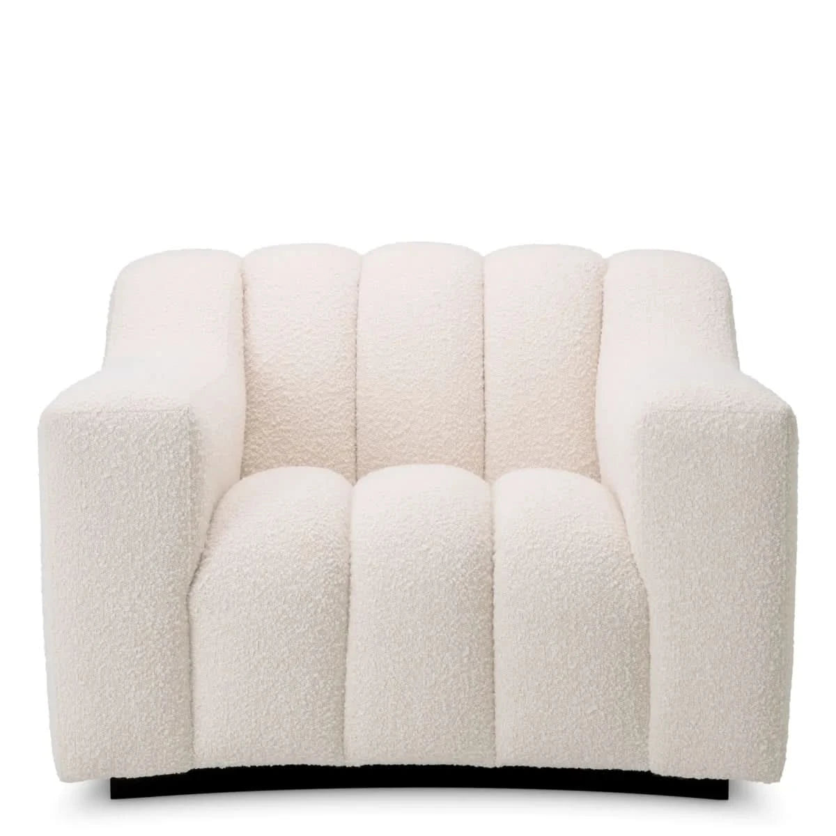 Eichholtz – Sessel Kelly (Bouclé Cream) Polstersessel Eichholtz