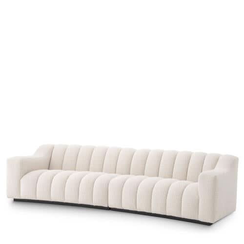 Eichholtz – Sofa Kelly L (Bouclé Cream) Sofa Eichholtz