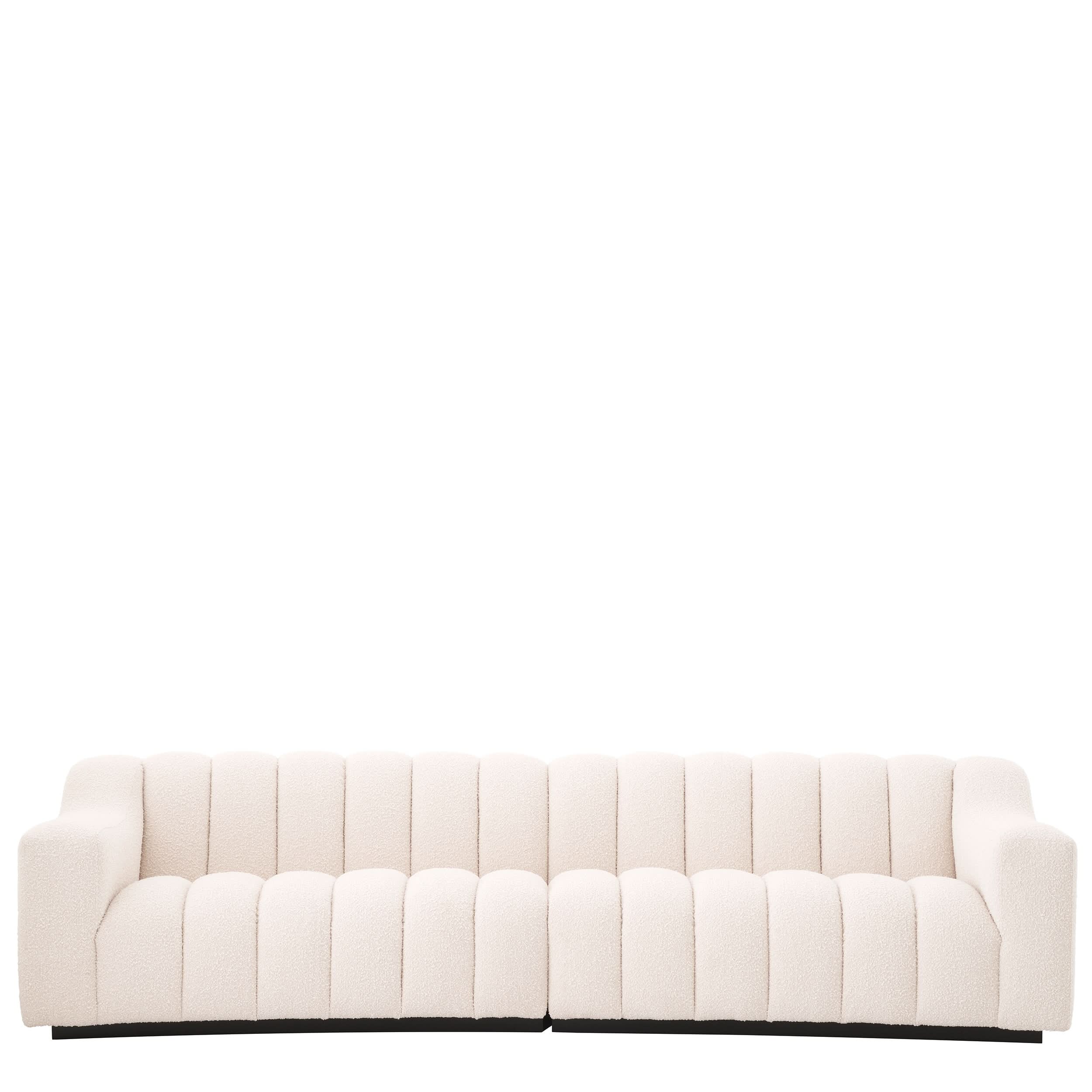 Eichholtz – Sofa Kelly L (Bouclé Cream) Sofa Eichholtz