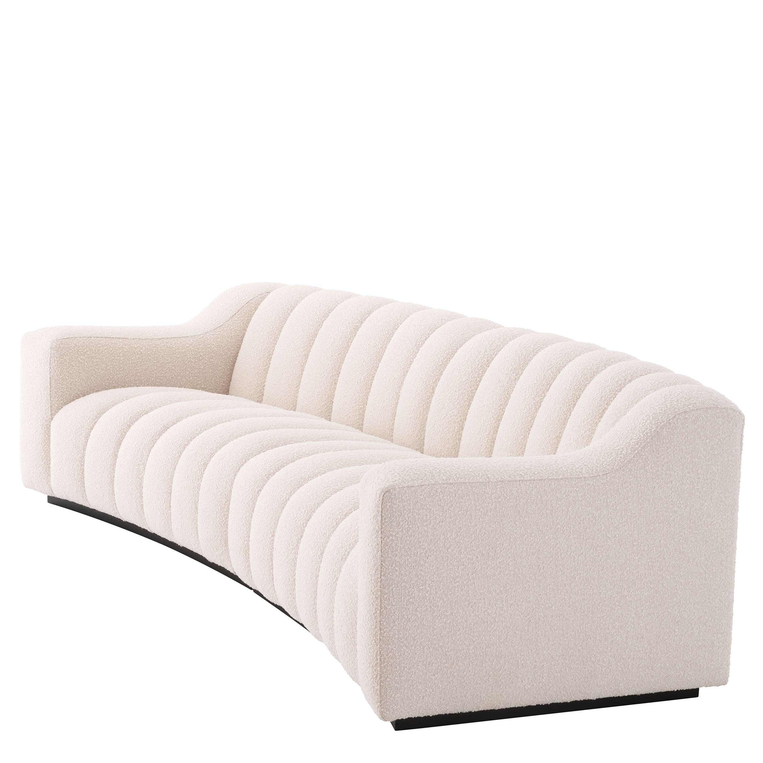 Eichholtz – Sofa Kelly L (Bouclé Cream) Sofa Eichholtz