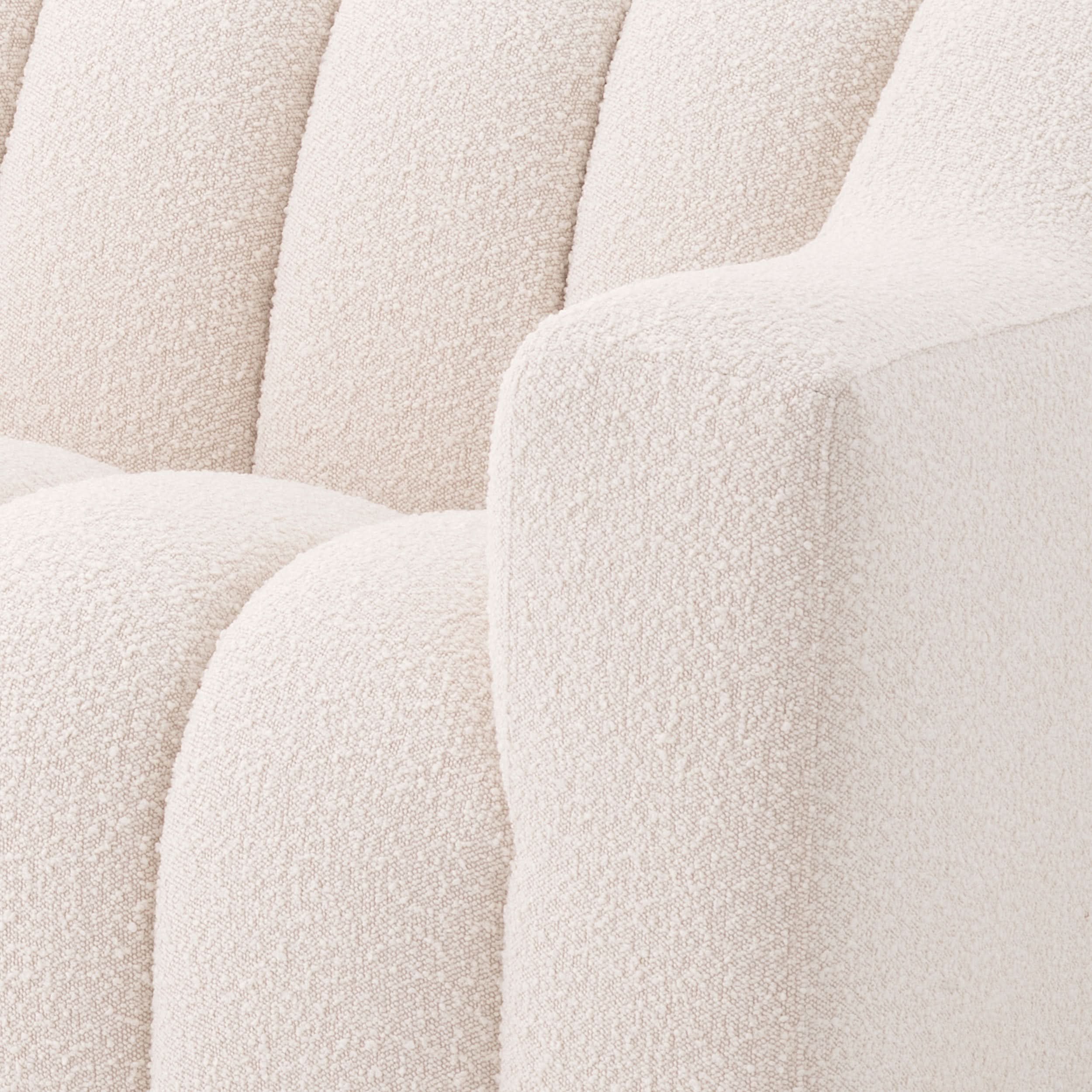 Eichholtz – Sofa Kelly L (Bouclé Cream) Sofa Eichholtz