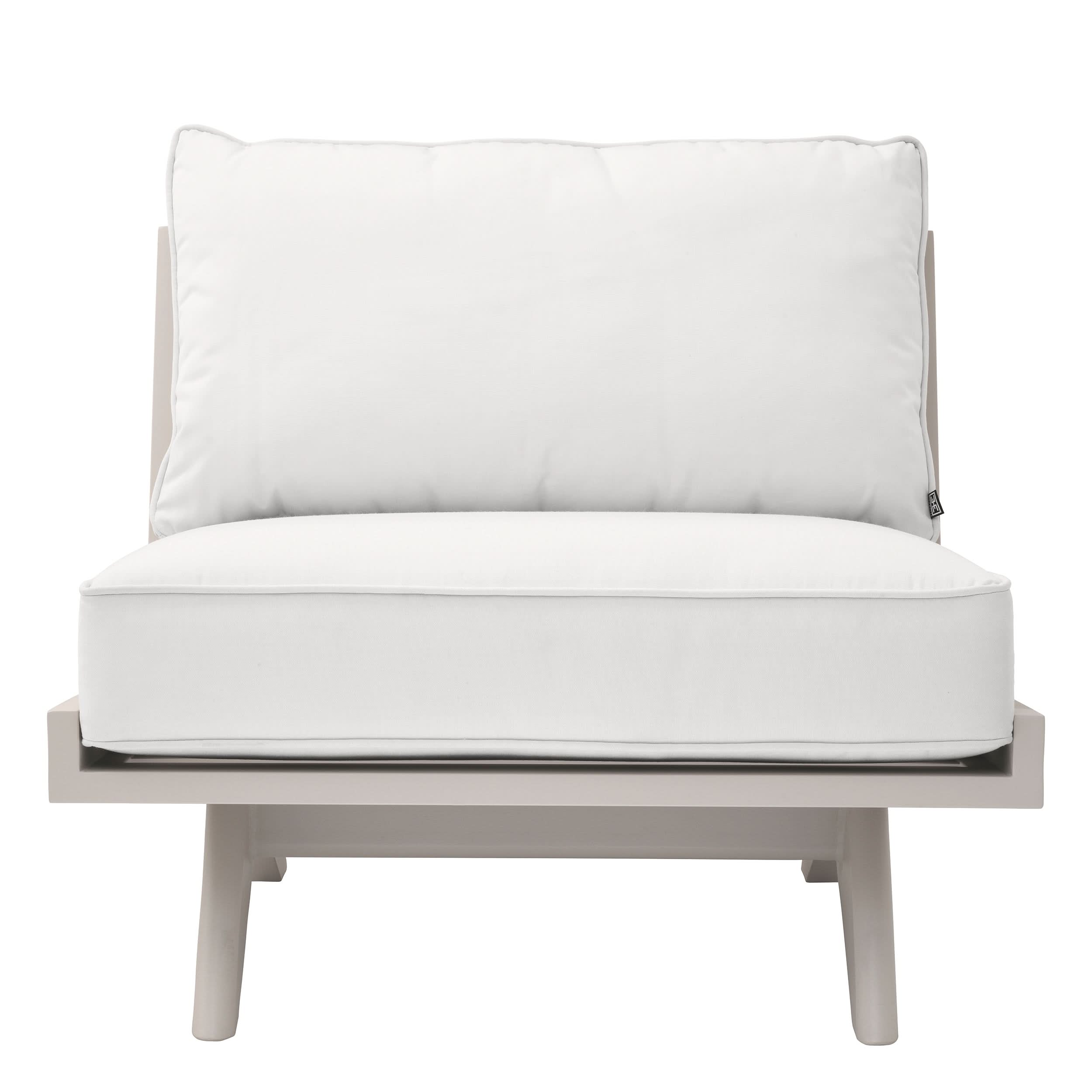 Eichholtz Outdoor Sessel Lomax – Sandfarben | Bezug aus Acryl Outdoor Sessel Eichholtz