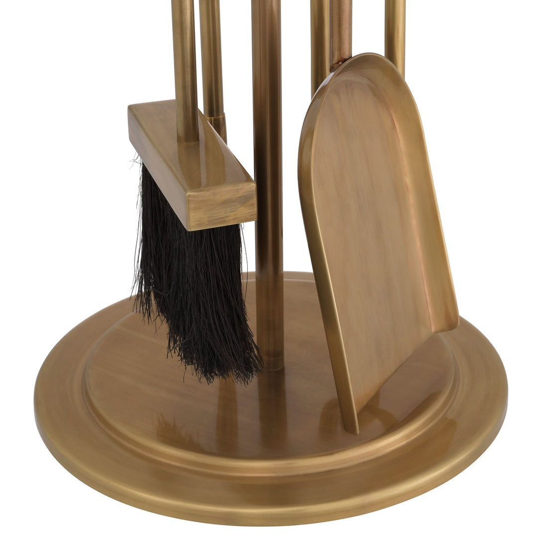 Eichholtz Kaminbesteck-Set Lara – Vintage-Messing-Finish Deko-Objekt Eichholtz