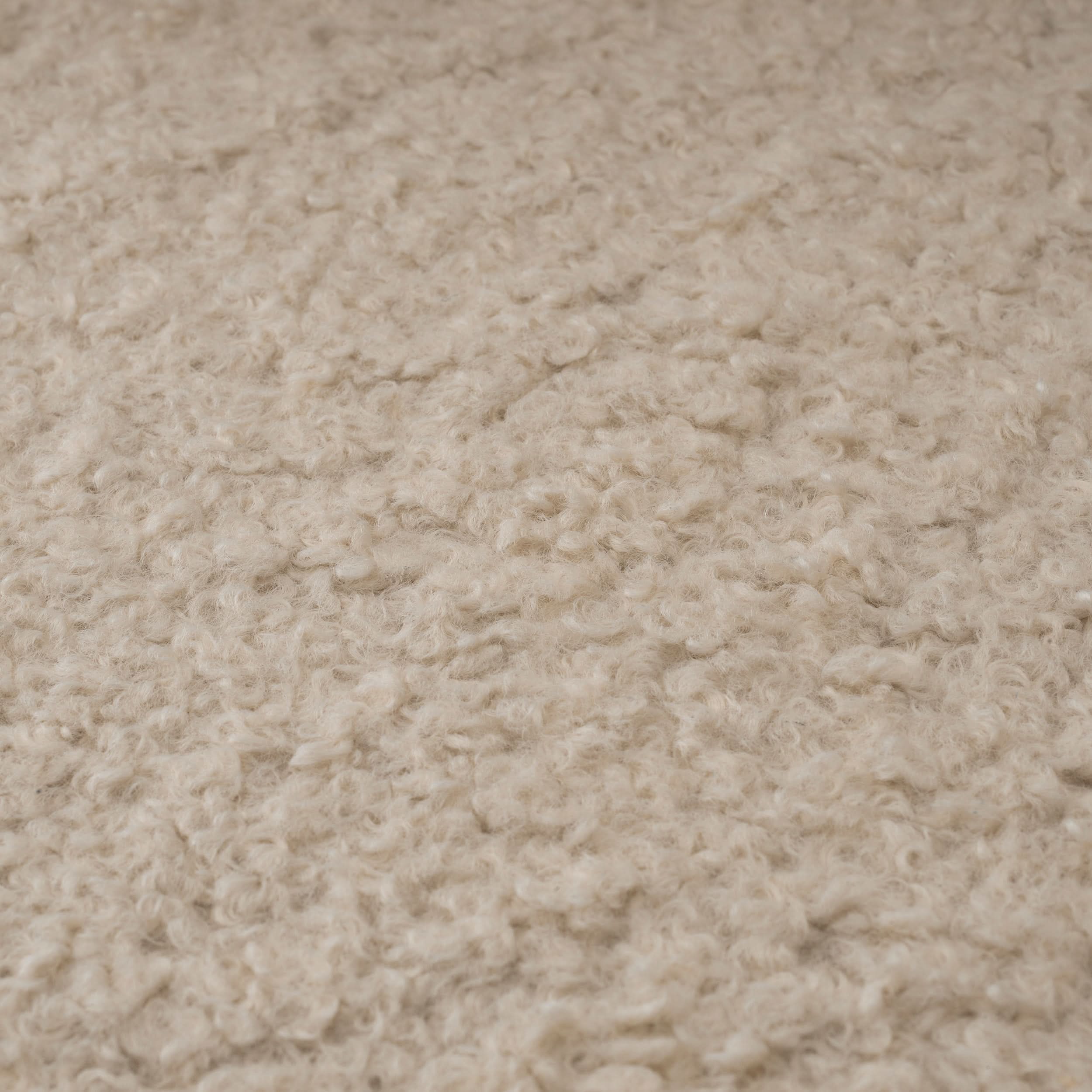 Eichholtz Sessel Hydra – Brisbane Cream | Schwarze Beine | Wingback Design Polstersessel Eichholtz