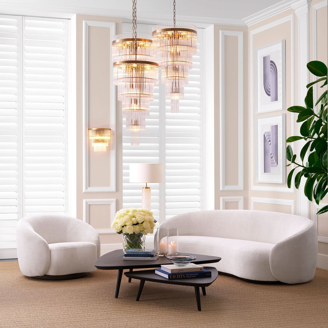 Eichholtz Sofa Amore – Lyssa Off-White Sofa Eichholtz