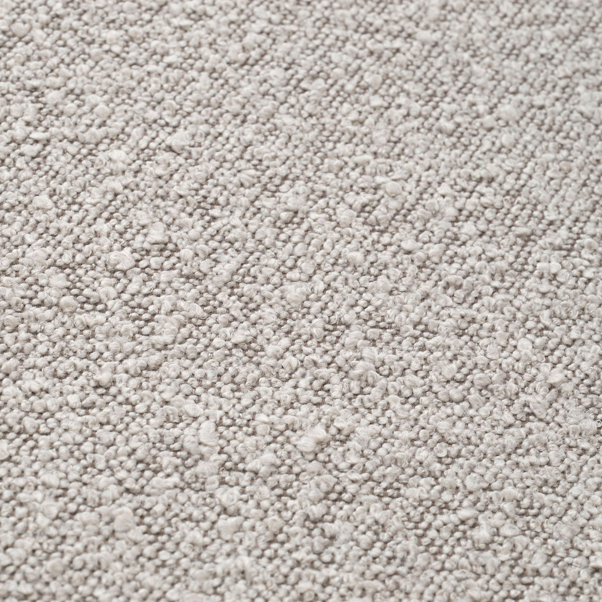 Eichholtz Esszimmerstuhl Lloyd mit Armlehnen (2er-Set) I Grauer Bouclé 2er-Set Esszimmerstühle Eichholtz