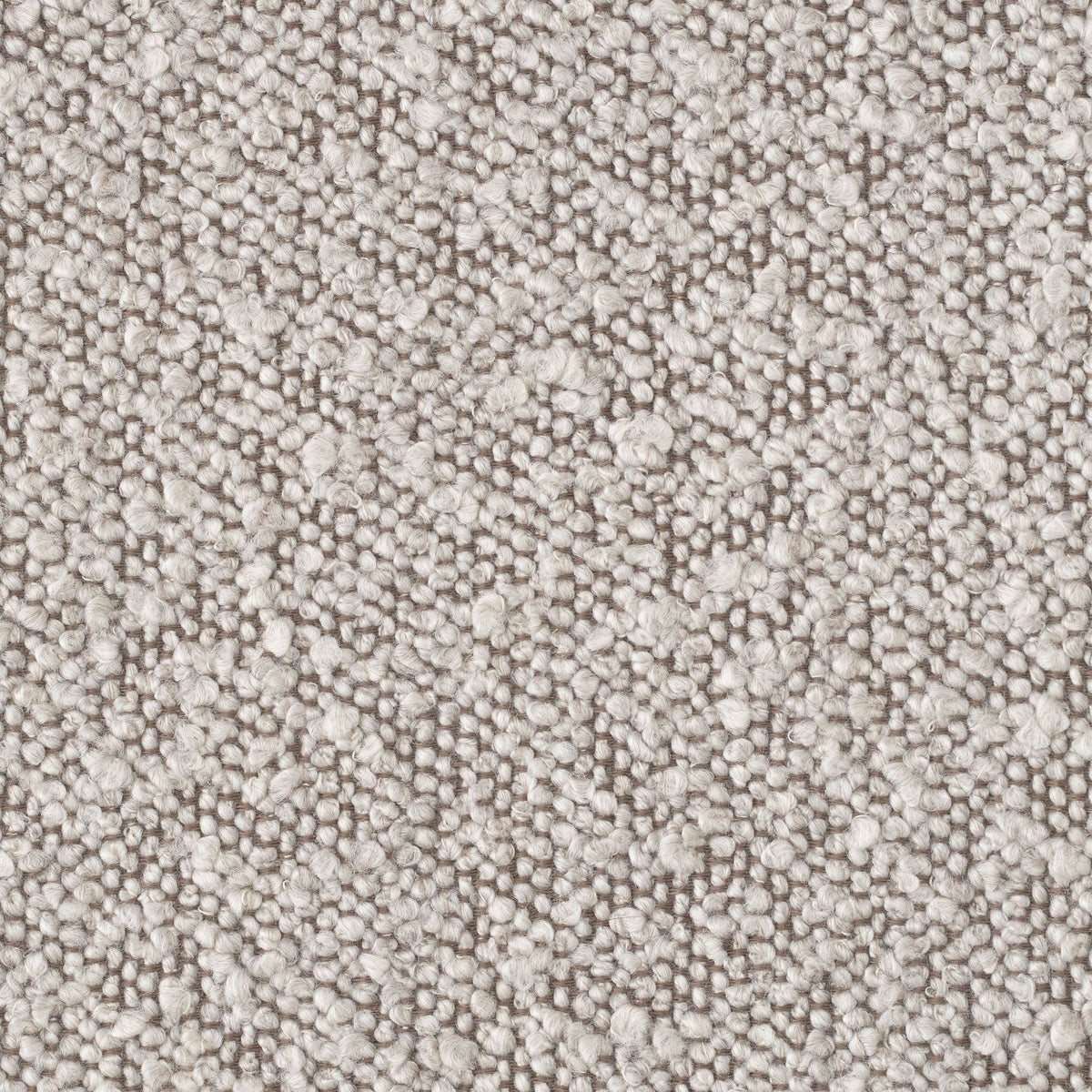 Eichholtz Esszimmerstuhl Lloyd mit Armlehnen (2er-Set) I Grauer Bouclé 2er-Set Esszimmerstühle Eichholtz