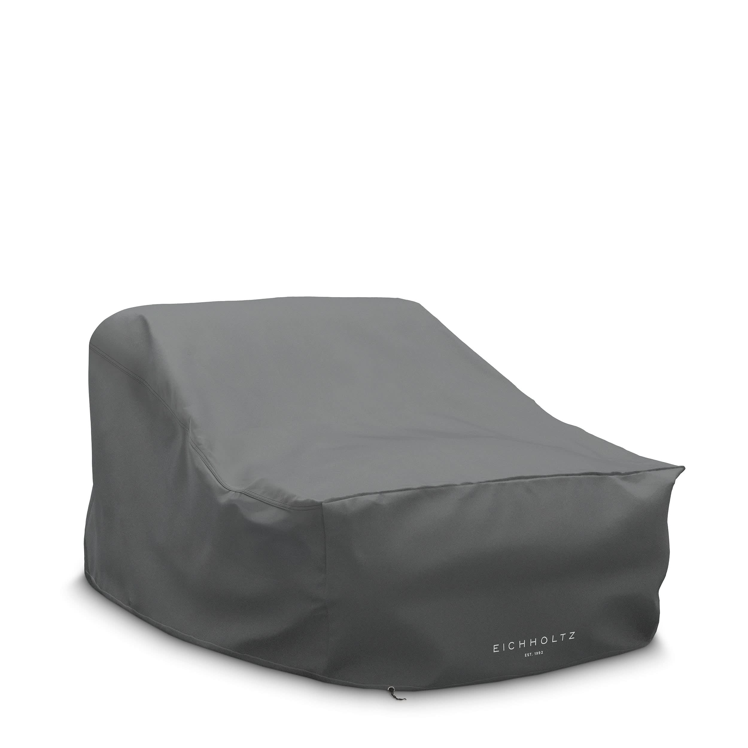 Eichholtz Outdoor Sessel Relax – Mauritius Light Grey | Black Base Outdoor Sessel Eichholtz