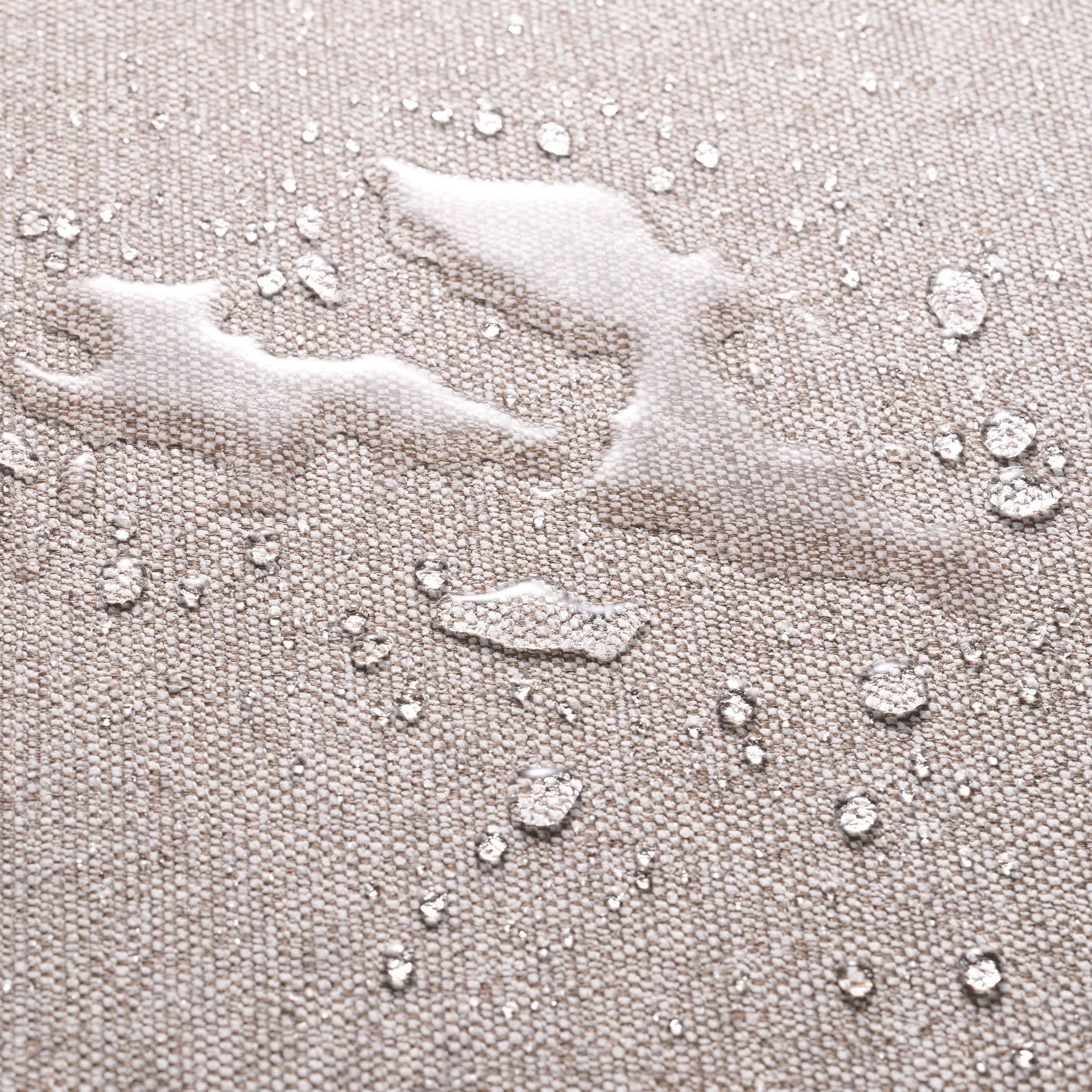 Eichholtz Outdoor Sessel Relax – Mauritius Light Grey | Black Base Outdoor Sessel Eichholtz