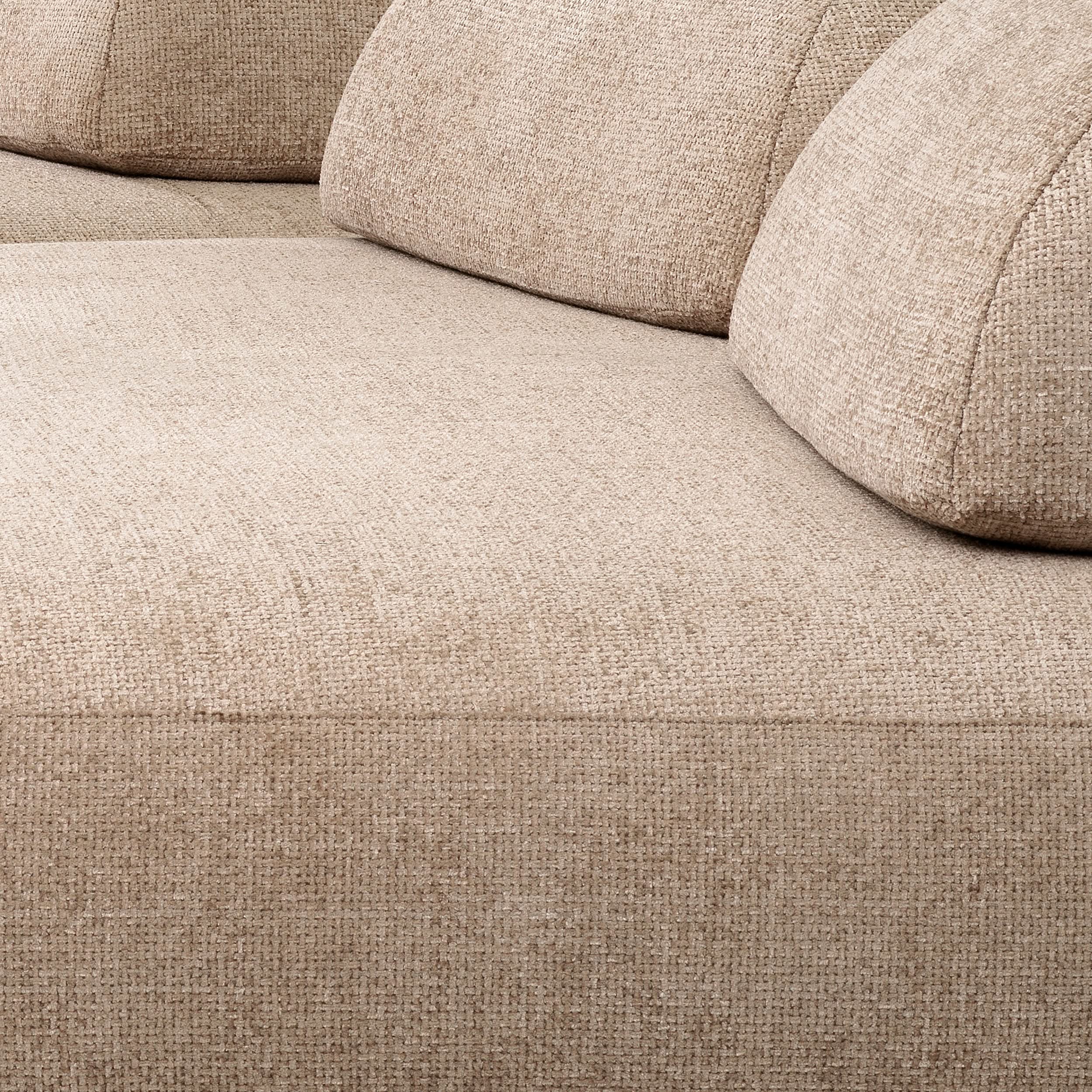 Eichholtz Sofa Residenza – Lyssa Sand 4-Sitzer Sofa Eichholtz