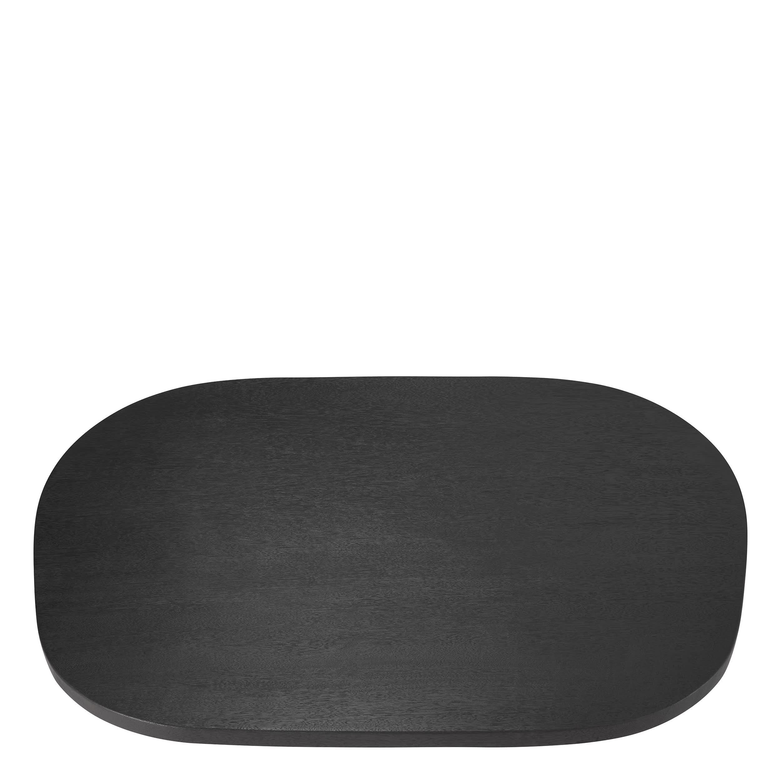 Eichholtz Couchtisch Libertine – Meranti-Holz | Burnt Finish | Oval Couchtisch oval Eichholtz